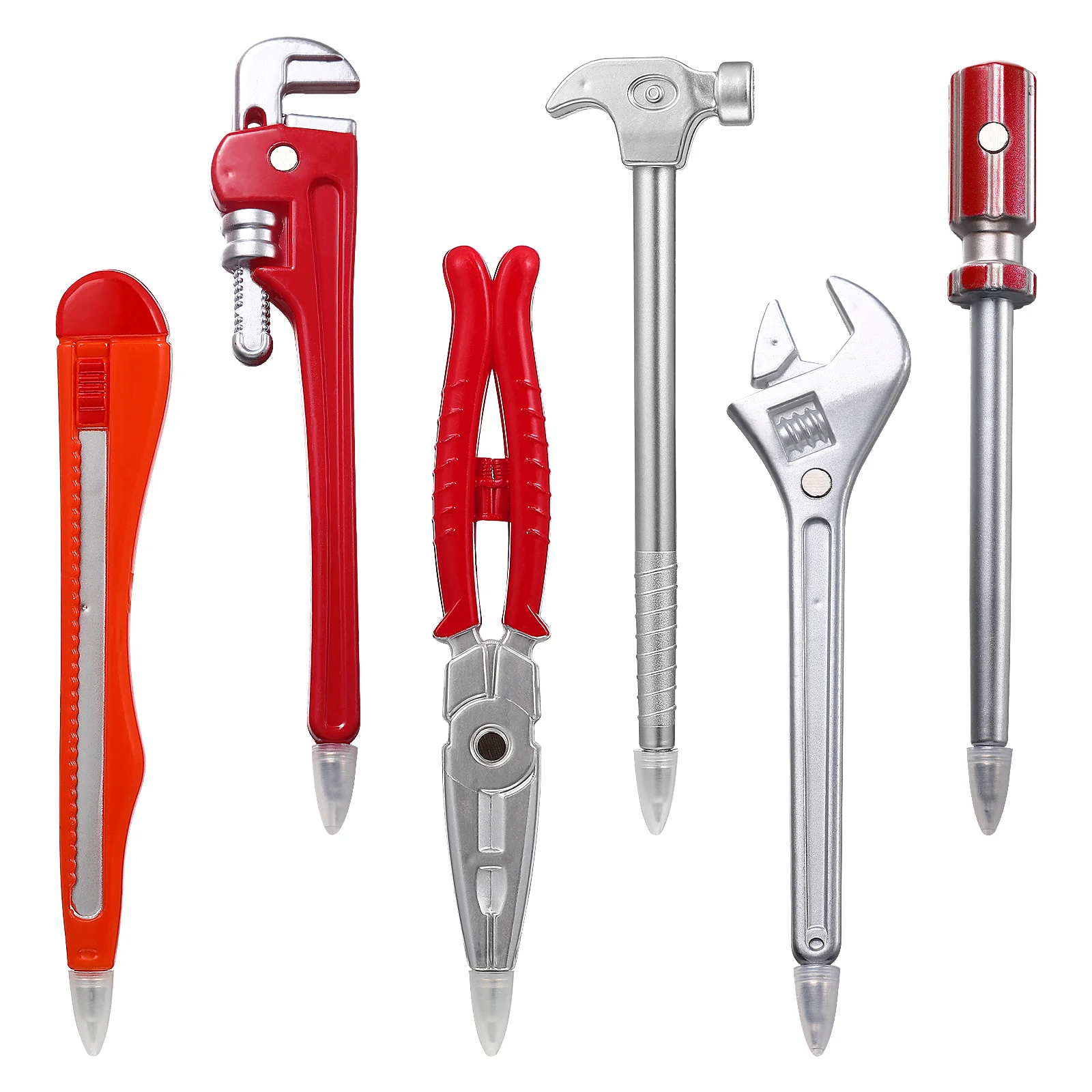 

Pens Pen Tool Men Ballpoint Novelty Writing Fancy Funny Point Hammer Shape Kids Fidget Ink Demotivational Magnet Gifts