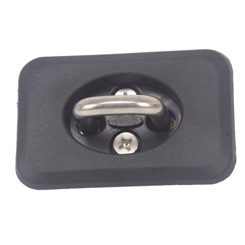 

Tie Down Anchors Retractable Truck Bed Top Side D Ring For 1998-2014 F150 1999-2013 GM 1995-2008 RAM,8PCS