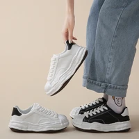 shell head dissolved 2022 spring new white student breathable casual running bread shoes women outdoors