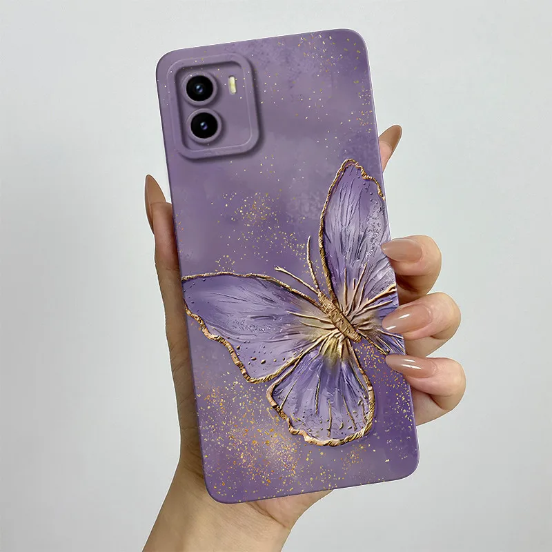 Чехол для телефона Vivo Y15a Y15s Y15c Y01 Y01A V2134 V2120 V2147 V2139 V2166 мягкий силиконовый чехол с