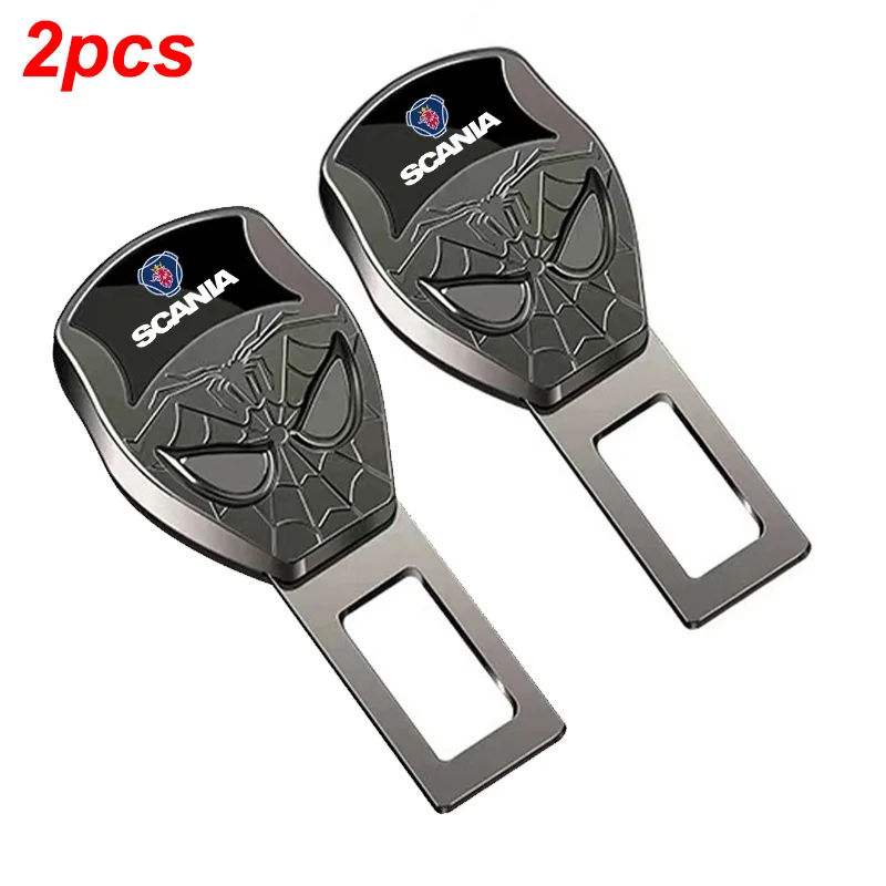 

2 шт., зажим для ремня безопасности автомобиля, удлинитель, пряжка для замка автомобильного сиденья для Scania K250 K280 K310 K320 K490 SERIE 93 9000, аксессуары