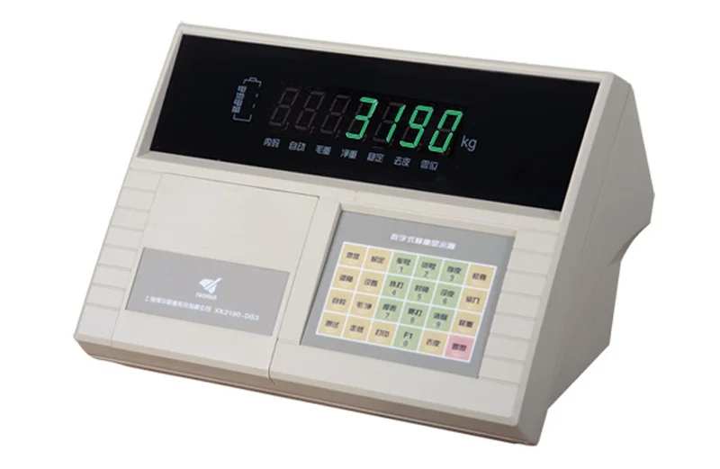 

Оригинальная английская версия стандартного взвешивания дисплея