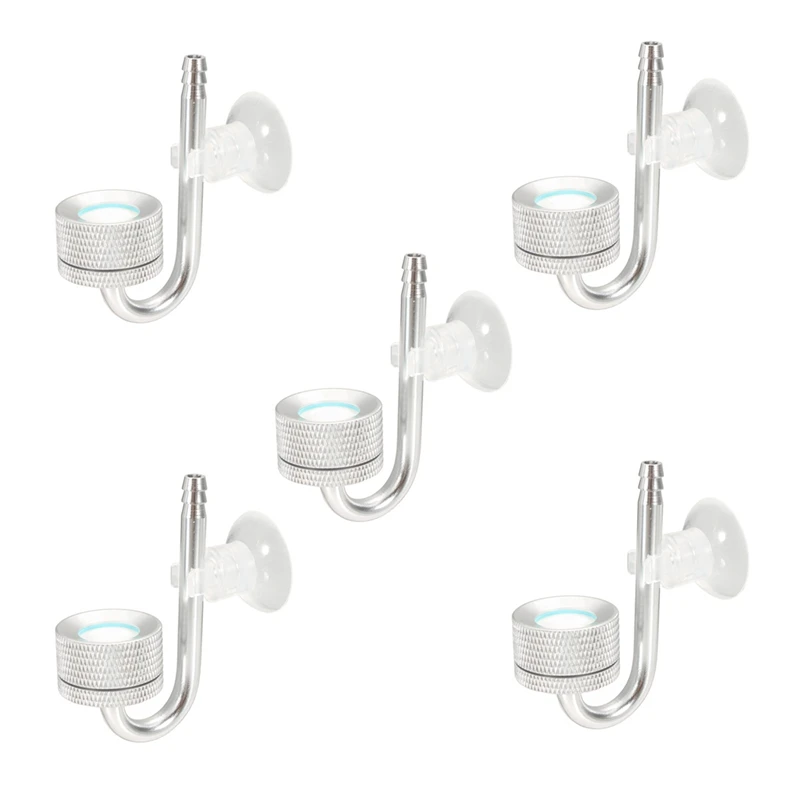 

5X Set CO2 Diffuser Atomizer Regulator Reactor For Fish Tank Aquarium Plant Moss