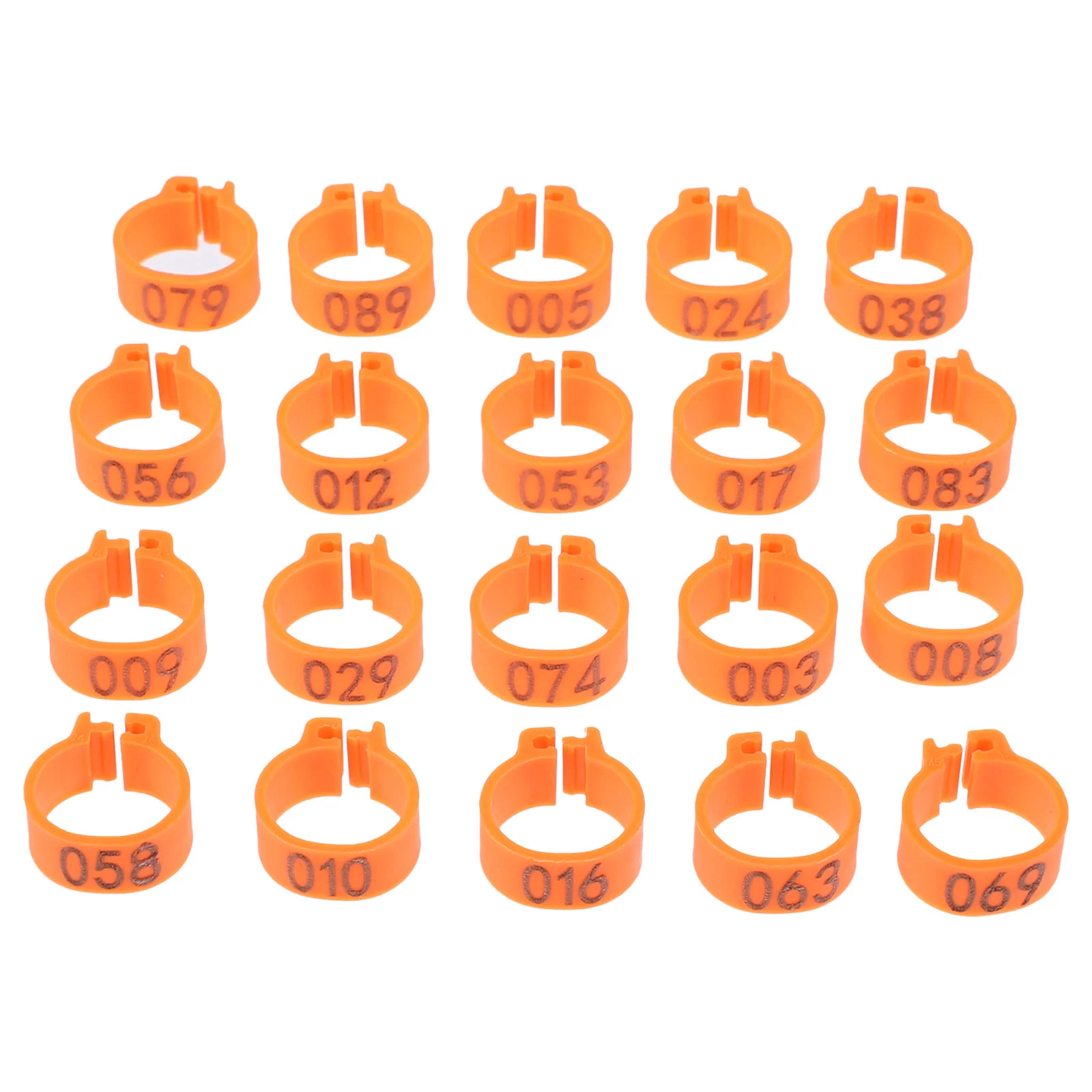 

Bands Leg Pigeon Bird Rings Chicken Ring Foot Tags Quail Poultry Chickssupplies Duck Numbered Clip Identification Ankle Pet