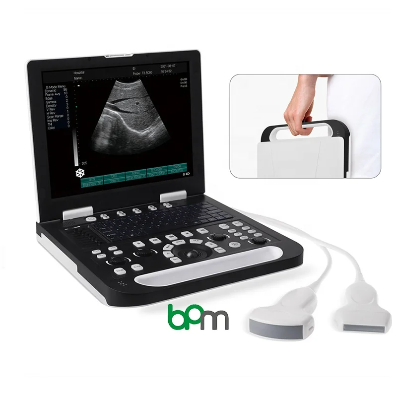 

BPM-BU19 Pet Medical Supplies Multi-language Switching For Horses Portable Veterinary Ultrasound Equipment