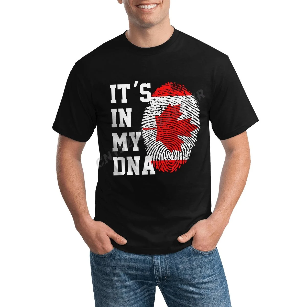 

Футболка мужская с надписью «It IN MY DNA», 100% хлопок
