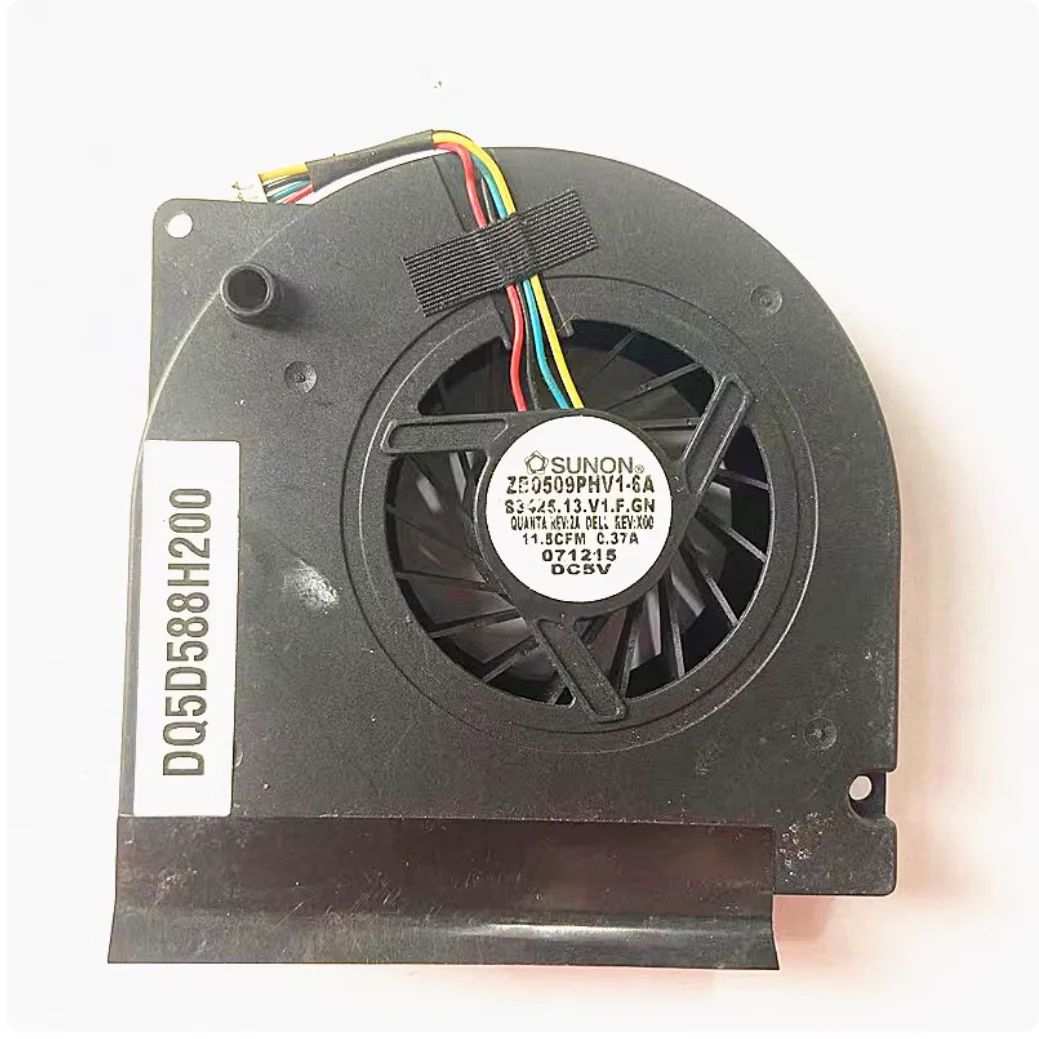 Новый охлаждающий вентилятор для Dell Studio 1735 1736 1737 1536 1435 K111D DQ5D566F500 MCF-C22CM05 DQ5D588H200 DFS