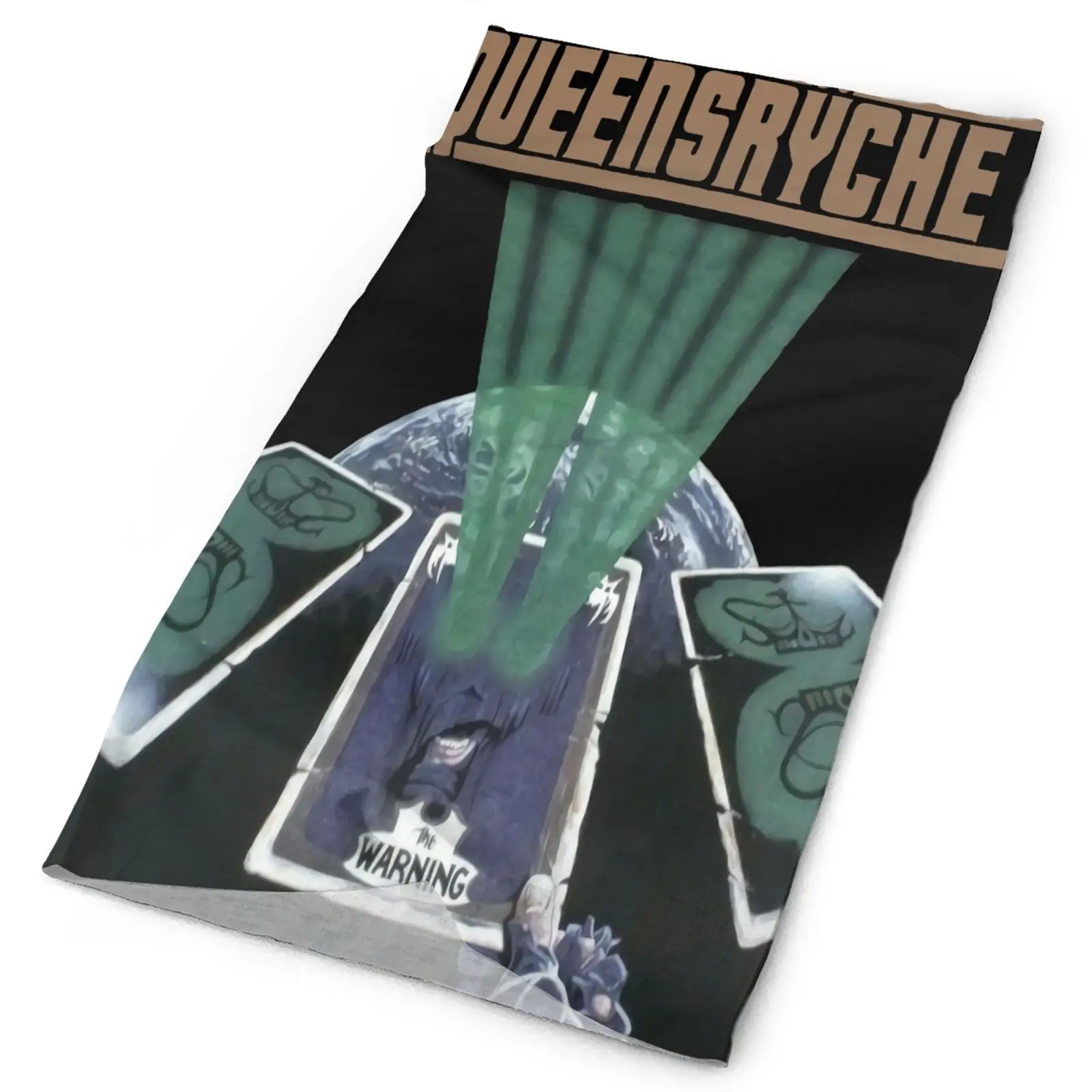 

Queensryche The Warning Heavy Power Men's Bandana Scarf Hunting Buff On Neck Bandana Headband Women's Bandana Tactical Fashion
