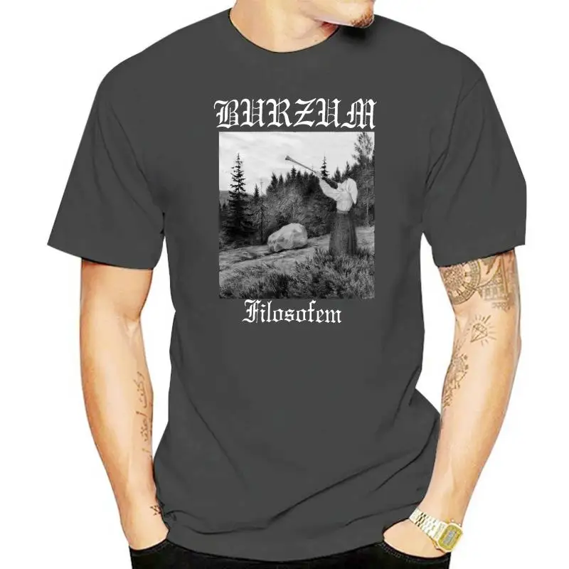 Burzum Men's Filosofem T-Shirt Black |