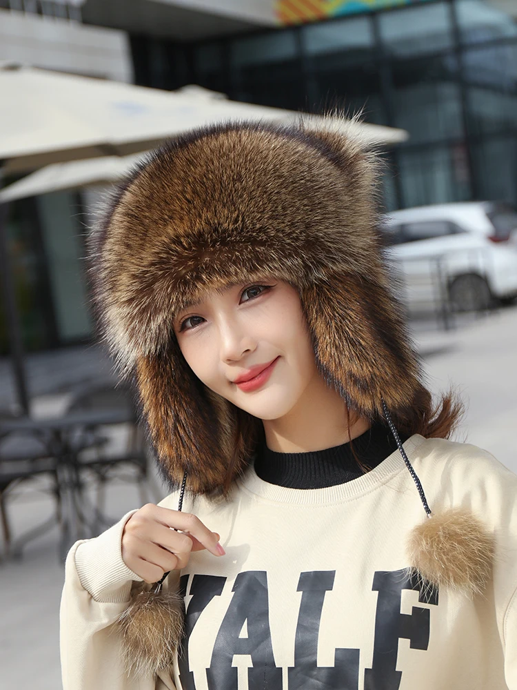 Рисунок 5 - Шапка с меховыми ушками для взрослых 1-12 лет