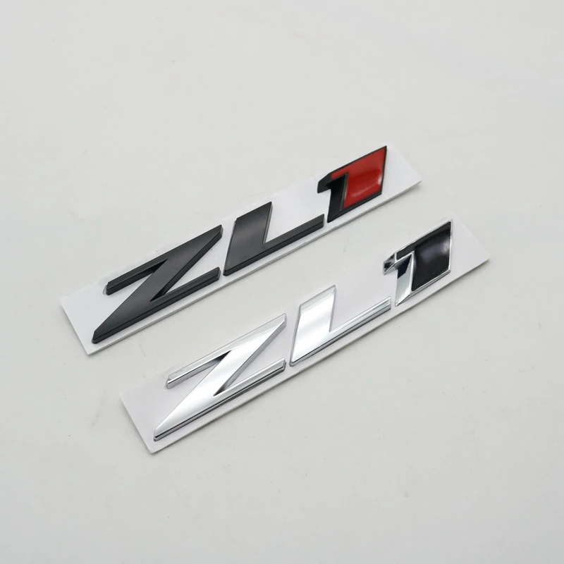 

Металлическая Наклейка на заднюю багажник Soarhorse для Chevrolet CAMARO ZL1