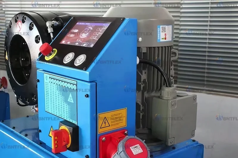 12V SP52 мобильный фургон гидравлический пресс для обжима шлангов высокого давления