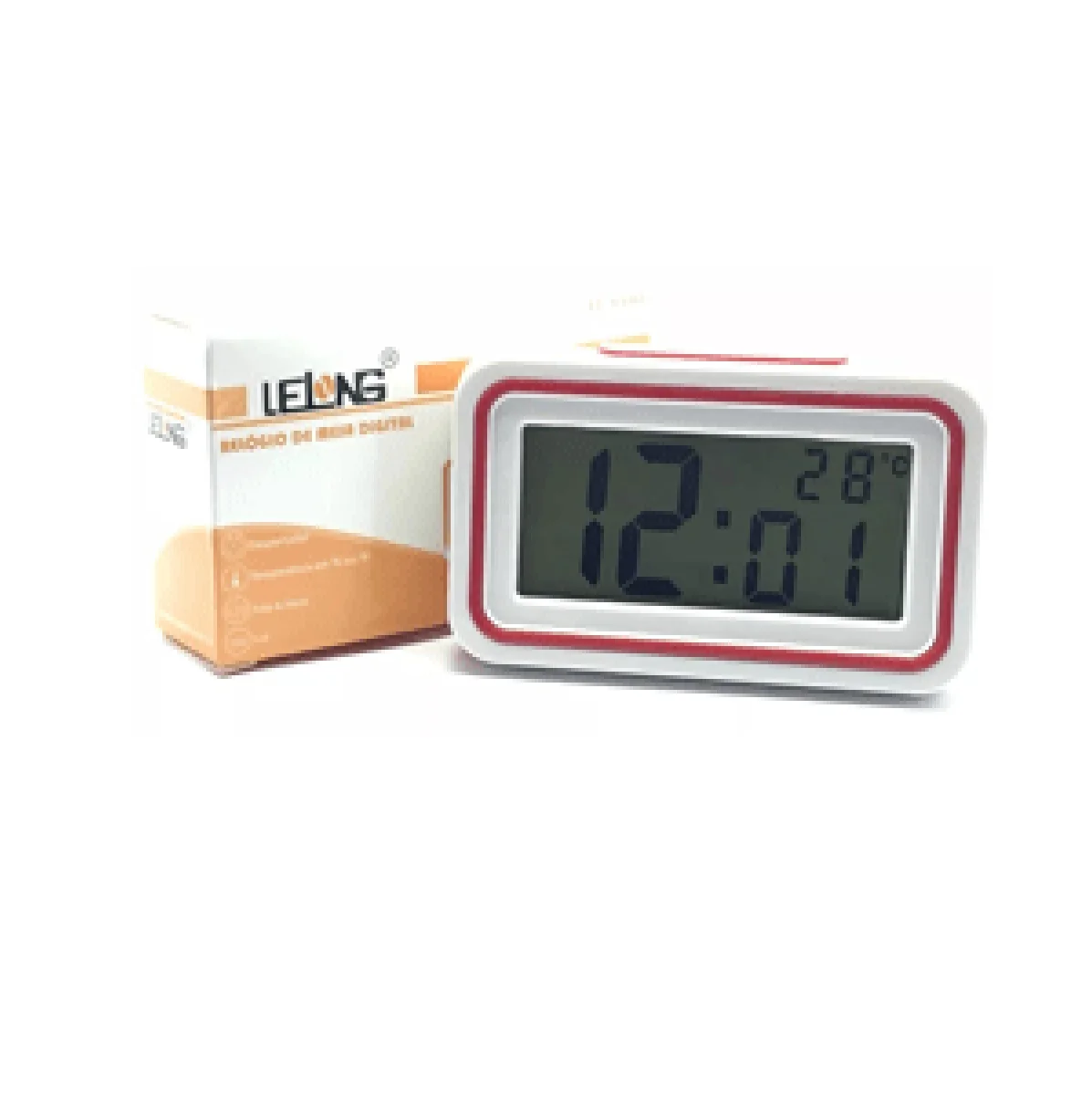 

Radio Relogio Digital Excelente Idoso Alarme Com Voz LE-8100