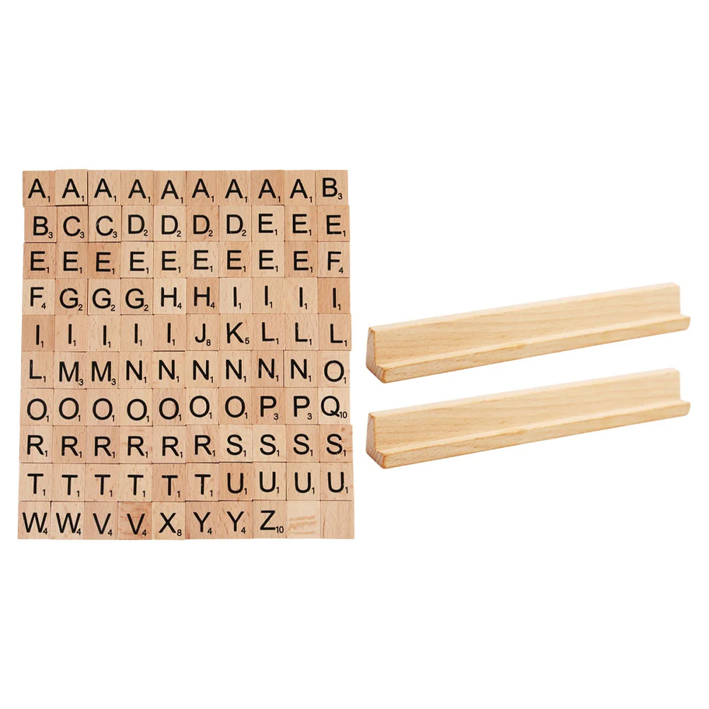 

Alphabet Letter Wooden Toy Spelling Wood Blocks Toys Letters Abc Learning Tiles Board Block Building Educationalcraft Montessori