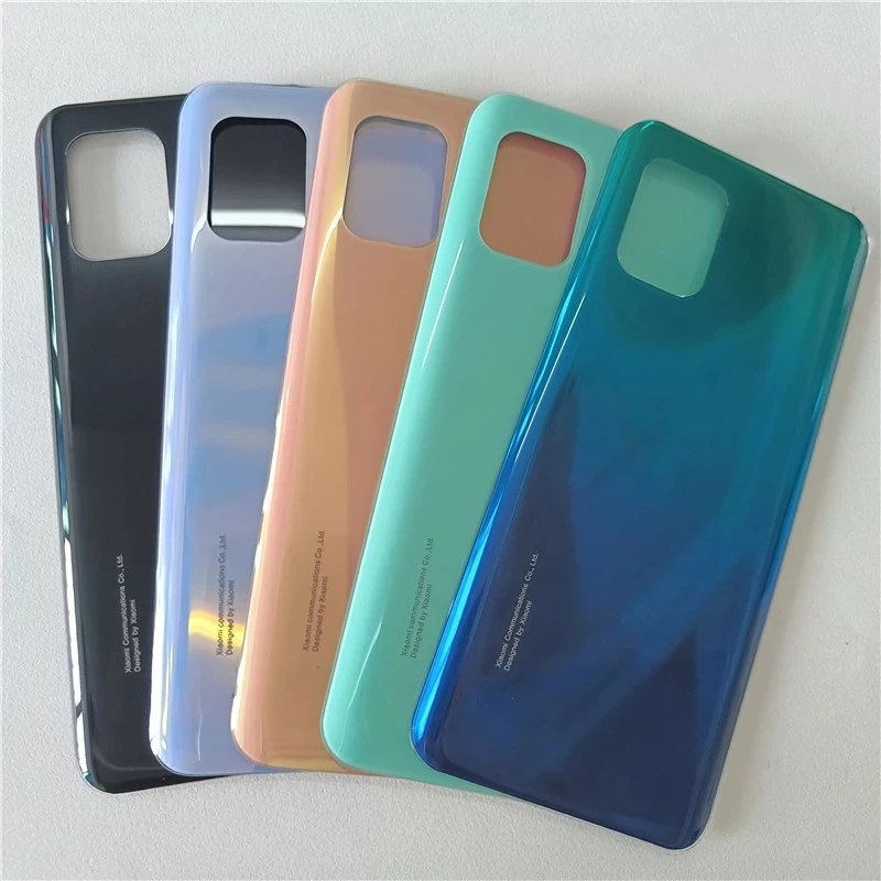 

Новинка для Xiaomi Mi 10 Lite Mi10 Lite 5G задняя крышка аккумулятора 3D стеклянная панель задняя дверь стеклянный корпус с клейкой заменой