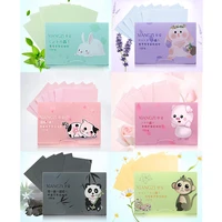 600pcs6bag oil blotting paper protable face wipes face cleanser oil control oil absorbing sheets blotting tissue makeup tools