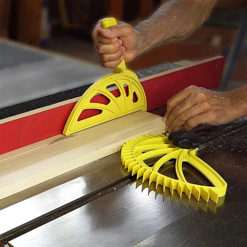 

Нажимной блок для настольной пилы из АБС-пластика, нескользящий вспомогательный инструмент, защитная накладка для рук, столярное оборудова...