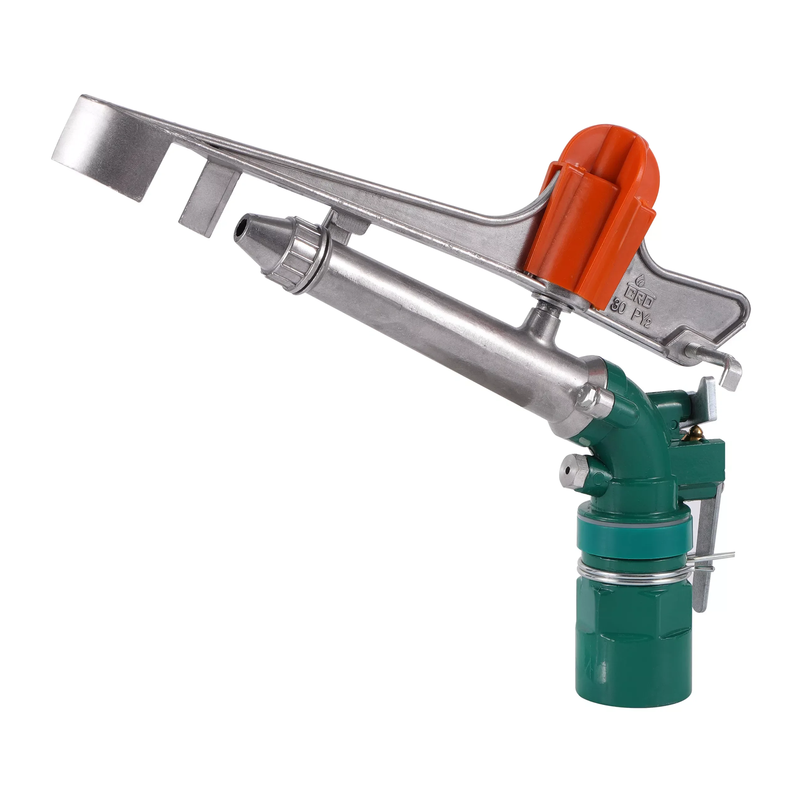 

Adjustable G1.5" Female Thread Lawn Sprinkler Gun Agriculture Irrigation Rain Gun Sprinkler Garden Park Impact Driven Spri