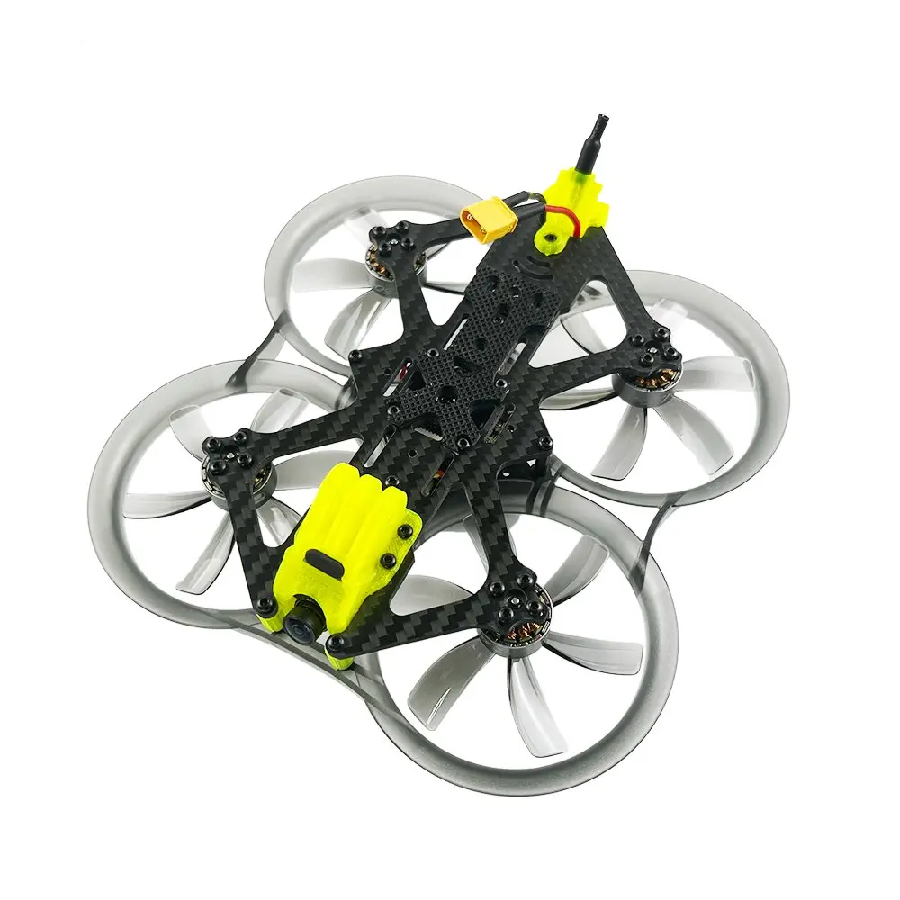 DarwinFPV CineApe 25 112 мм 4S кинематографический Whoop аналоговый/Аватар Мини HD 1504 3600KV двигатель FPV гоночный Радиоуправляемый Дрон PNP/BNF