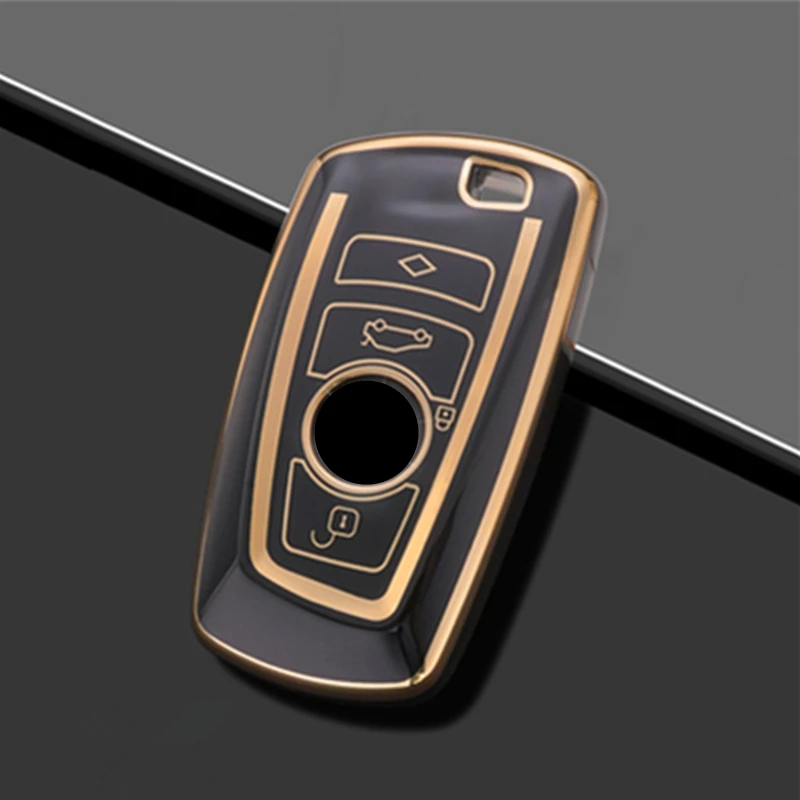

New TPU Car Remote Key Case Cover Shell For BMW 1 3 5 7 Series X1 X3 X4 X5 F10 F20 F30 F18 F25 M3 M4 E34 E36 Keyless Accessories