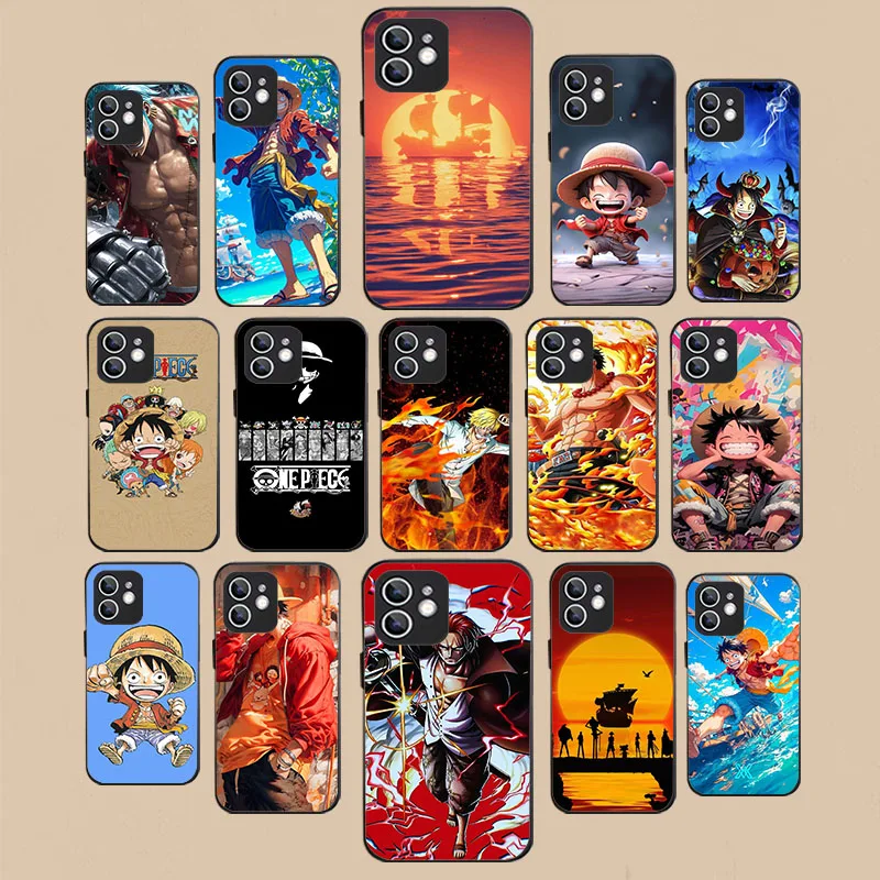 WAA-22 One Piece Black Flexible TPU Case For OPPO A3 5 9 15 16 17 38 40 52 53 54 57