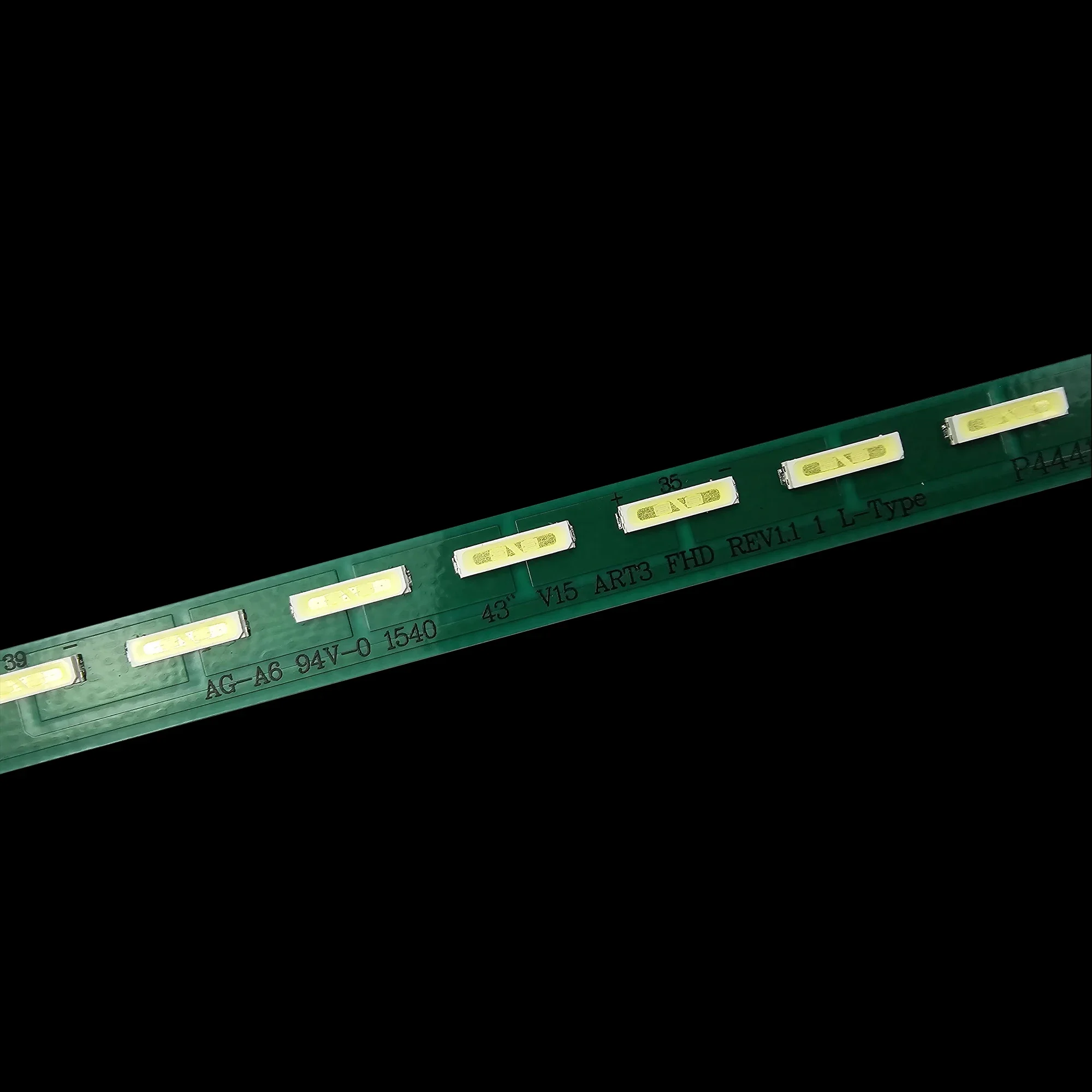 LISCN Светодиодная лента подсветки для телевизоров 43 дюйма