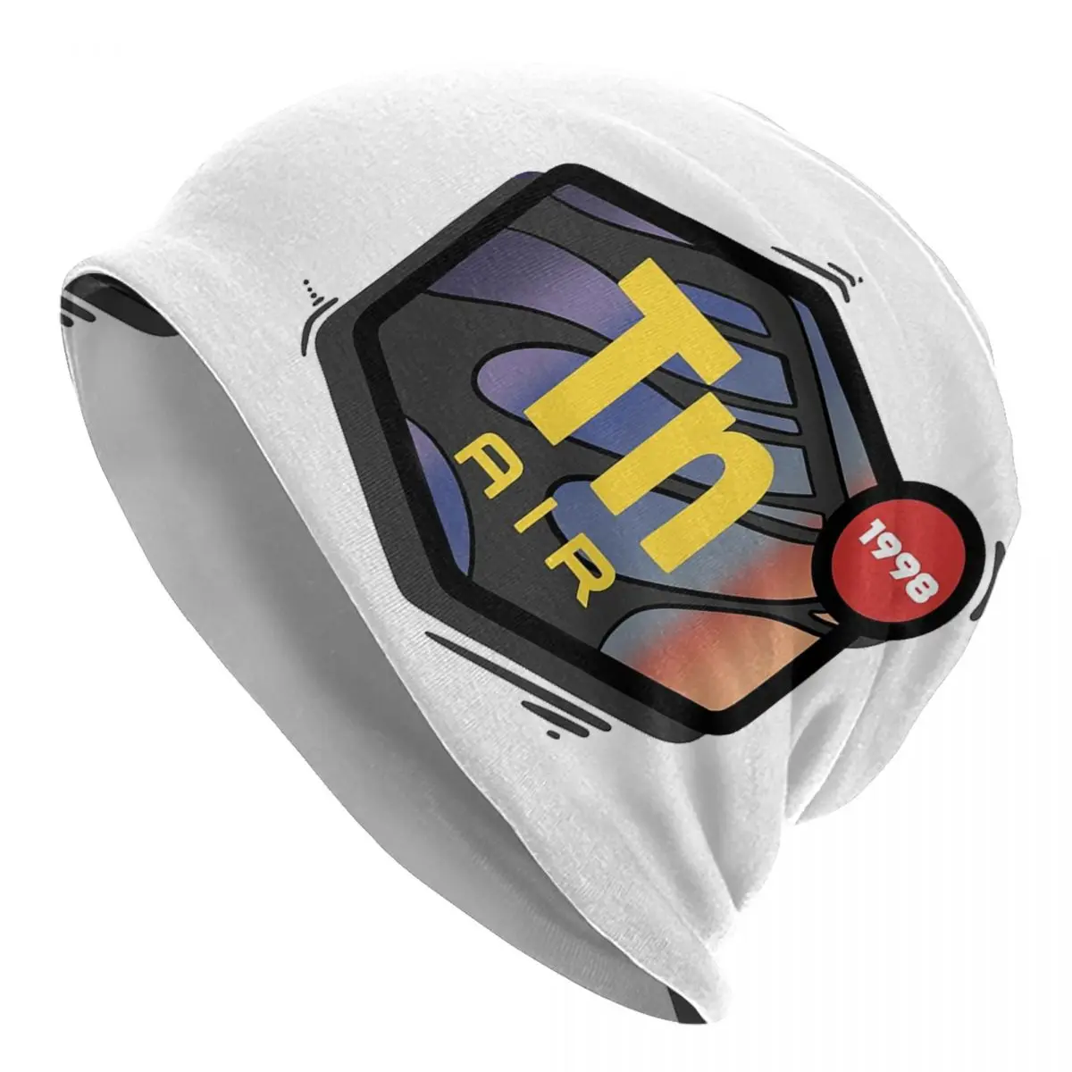 Air Max TN Plus теплая вязаная шапка в стиле хип-хоп осенне-зимняя уличная шапки для