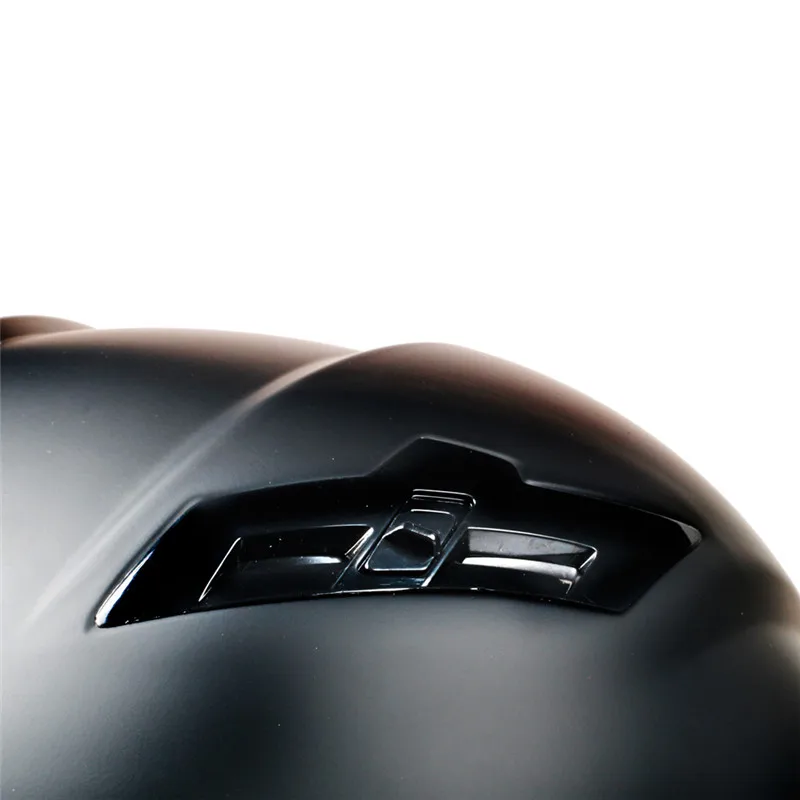 Men Women Full Face Bluetooth Built-In Motorcycle Helmet DOT Approved Ce S M L XL XXL enlarge