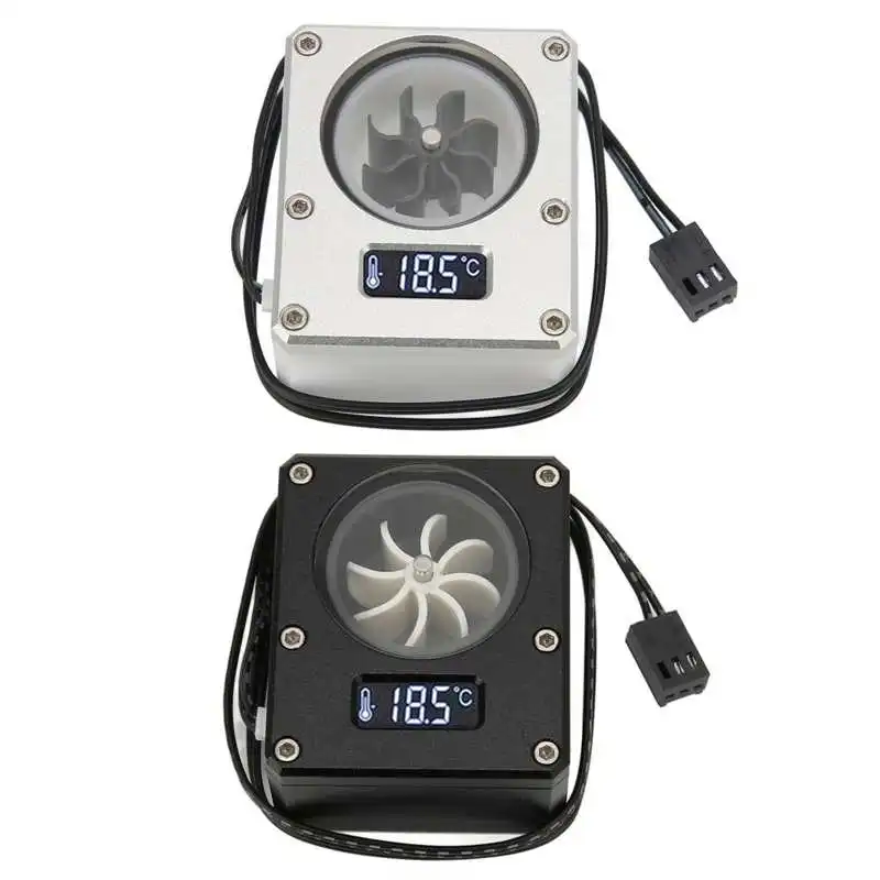 PC Water Cooling Meter Flow Meter Indicator Premium Acrylic for PC Computer Water Cooling | Fluid DIY &amp Accessories