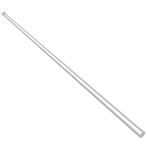 1/2/4Pcs Clear Acrylic Rod 3x250/4x245/5x250/6 x250/6x500/8x250/8x 500mm  Solid Round Bar Acrylic Round Rod Plastic PMMA Bar Stick