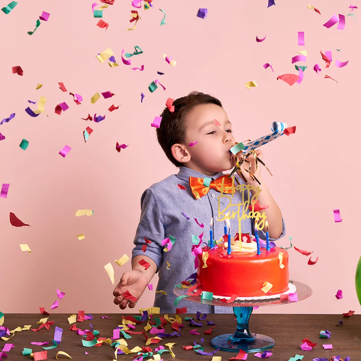

10Pcs Birthday Cake Cake Decoration Cake Pick Birthday