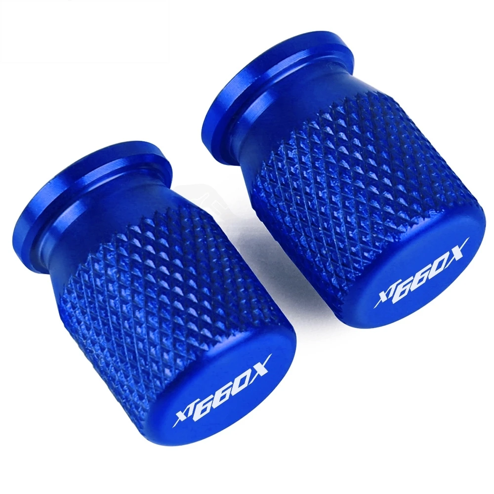 Фото ДЛЯ YAMAHA XT660 X XT660X 2004-2015 2016 2014 2013 2012 2011 2010 Колпачки клапанов шин Крышки штока шин Airdust Водонепроницаемые №2