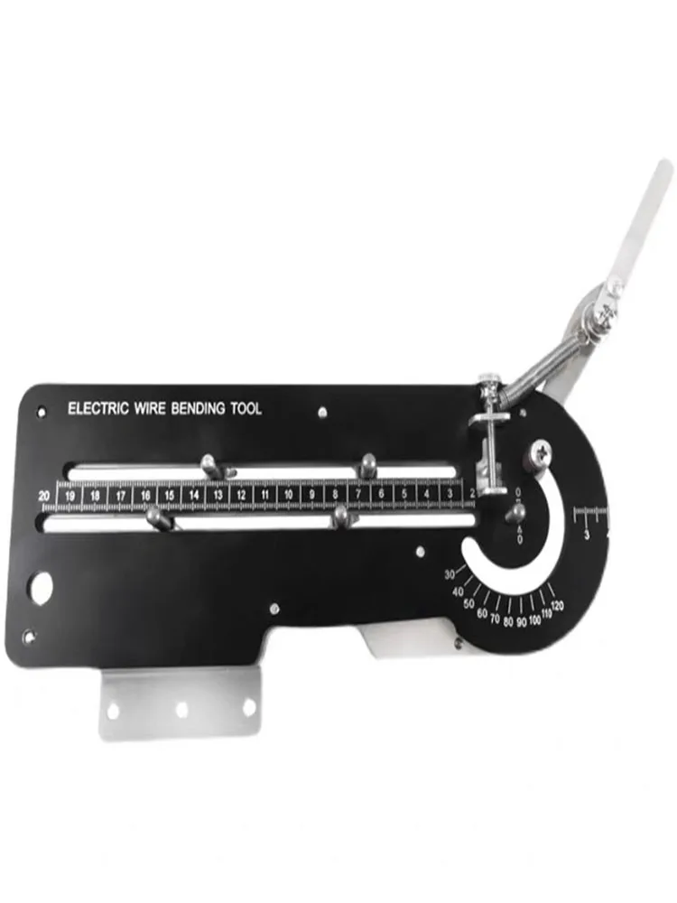 

Small Wire and Cable Bending Machine Electric Wire Bending Tool Iron Wire Copper wire DIY Bender