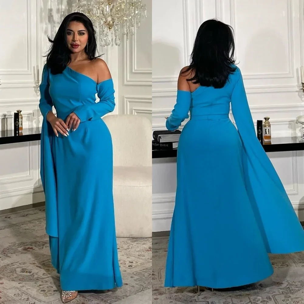 Индивидуальные платья-миди из джерси Pastrol со складками трапециевидной формы на