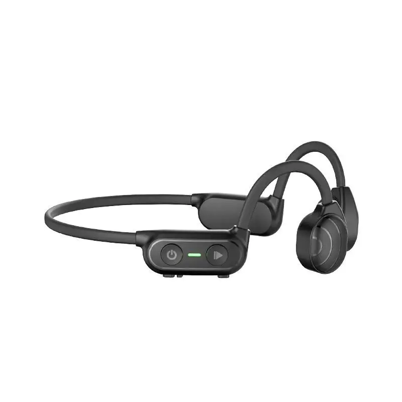 AS10 беспроводные наушники с Bluetooth-связью и костной проводимостью, защита IP56 от воды, спортивный дизайн, наушники не вставляются в уши.