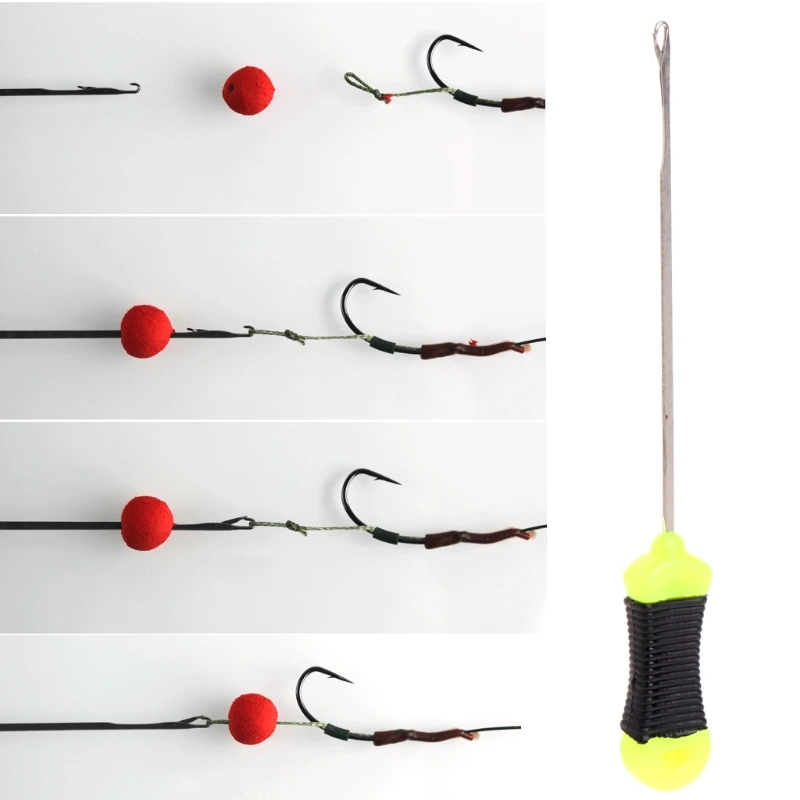 

Крючок из нержавеющей стали 77HC для приманки, рыболовные снасти для ловли карпа