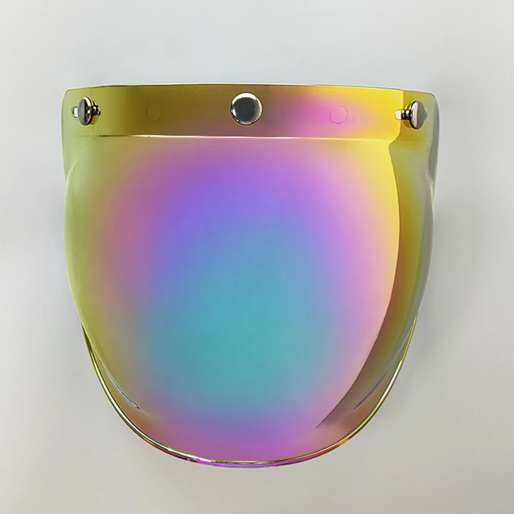 Универсальный козырек для шлема с открытым лицом 3/4, козырек с ...