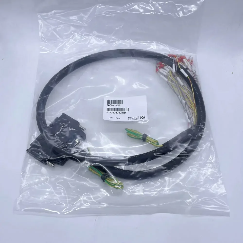 Фото Кабель связи PLC 2026 40-жильный A6CON1, длина 1м, 2м, 3м №3