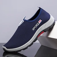 mens shoes slip on casual shoes sports mens hiking shoes slip on shoes casual low top comfortable breathable shoes