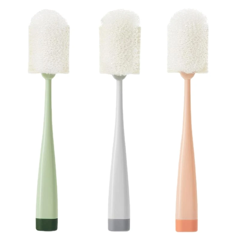 

Long Handle Bottle Brush Washer Multipurpose Handheld Cleaning Tool D0LD