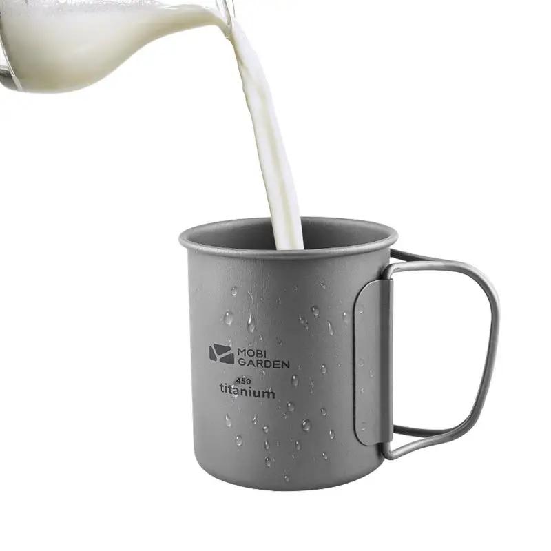 

Cup Lightweight Insulated Coffee Tea Mug With Foldable Handle Lightweight Heat Resistant Coffee Mug Tea Cup For Hiking Picnic