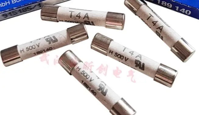 5 шт./лот SIBA T4A T160mA T200mA T250mA T315mA T400mA T500mA T630mA T800mA T1A 189140 H500V FUSES НОВЫЙ ОРИГИНАЛЬНЫЙ СКЛАД