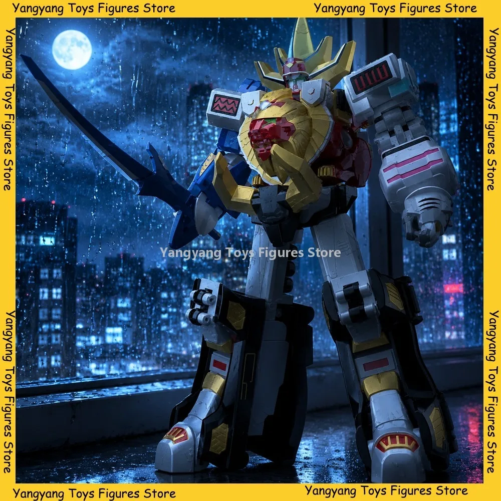 В наличии: Оригинальные сборные фигурки BANDAI Super Minipla SMP Gaorangers Hyakujuu Sentai Gaoicarus Gaohunter (модели аниме-персонажей) (art.: 3920dc5397240) - 3920dc5397240