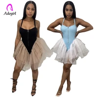 chiffon ruffles women playsuits off shoulder spaghetti straps skinny romper 2022 summer sexy backless night club party one piece