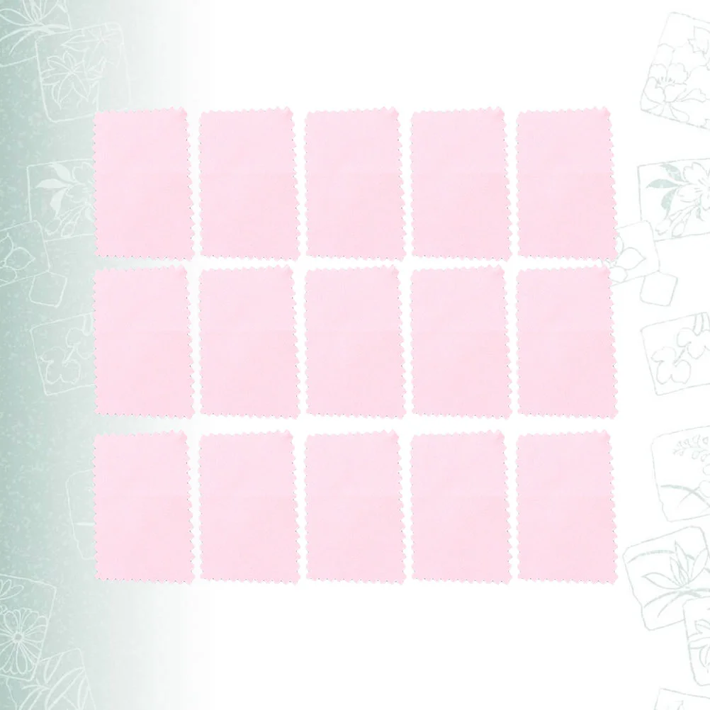 

Cloth Silver Cleaning Polishing Jewelry Cleaner Watch Care Wipe Gold Diamondsterling Platinum