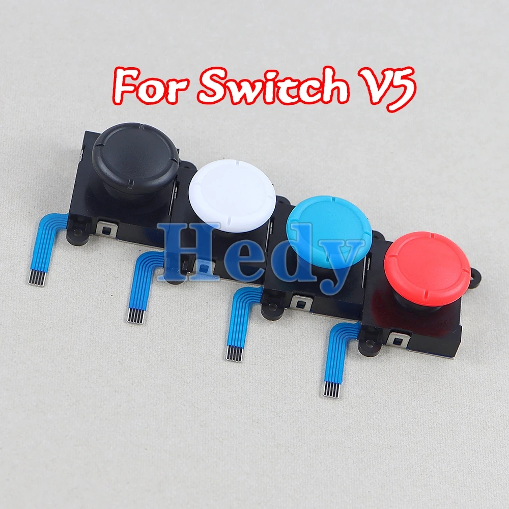 20 шт. сделано в Китае Joy Con деталь для ремонта регулятора 3D Джойстик с гибким