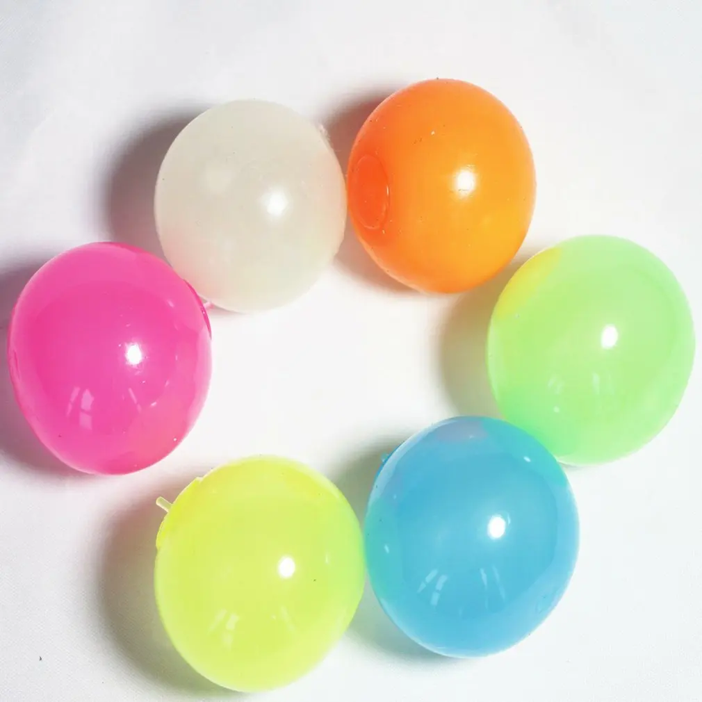 

Luminous Sticky Target Ball Decompression Vent Ball Pressure Reduction Ball Children's Toy Stress Relief Toys