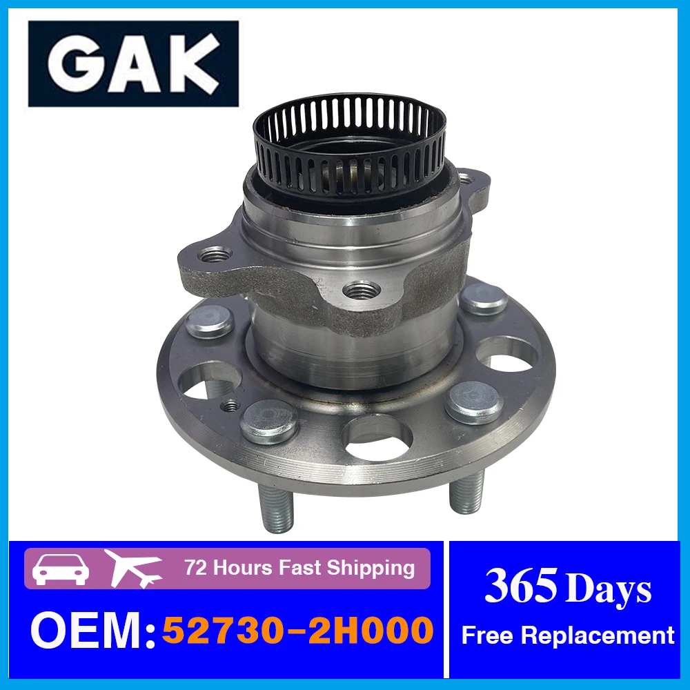 GAK Brand 52730-2H000 Rear Wheel Hub & Bearing For Hyundai Elantra I30 KIA CEED 2007 2008 2009 2010 2011 2012 527302H000 GAK Brand 52730-2H000 Rear Wheel Hub & Bearing For Hyundai Elantra I30 KIA CEED 2007 2008 2009 2010 2011 2012 527302H000