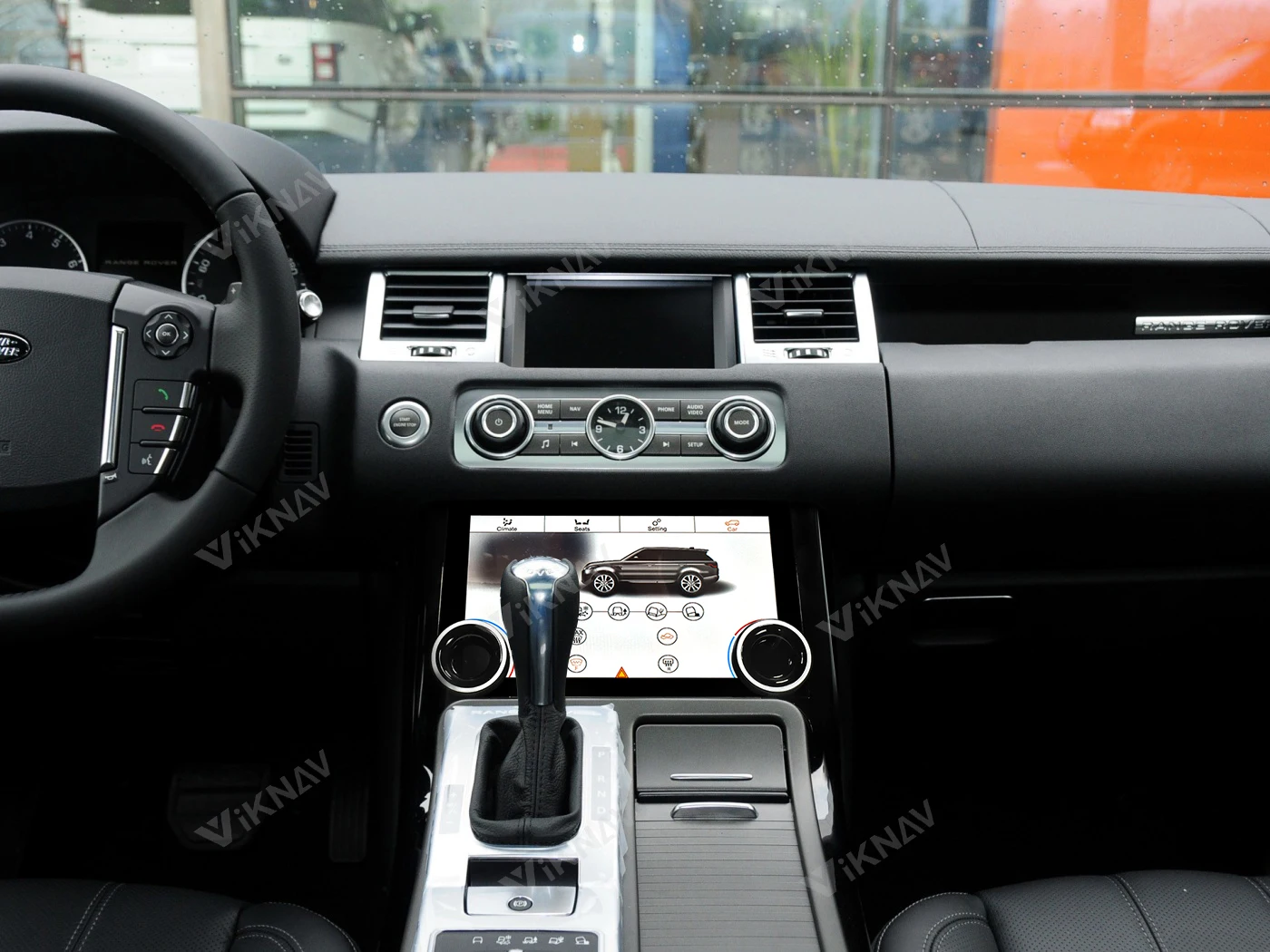2010 Range Rover Interior