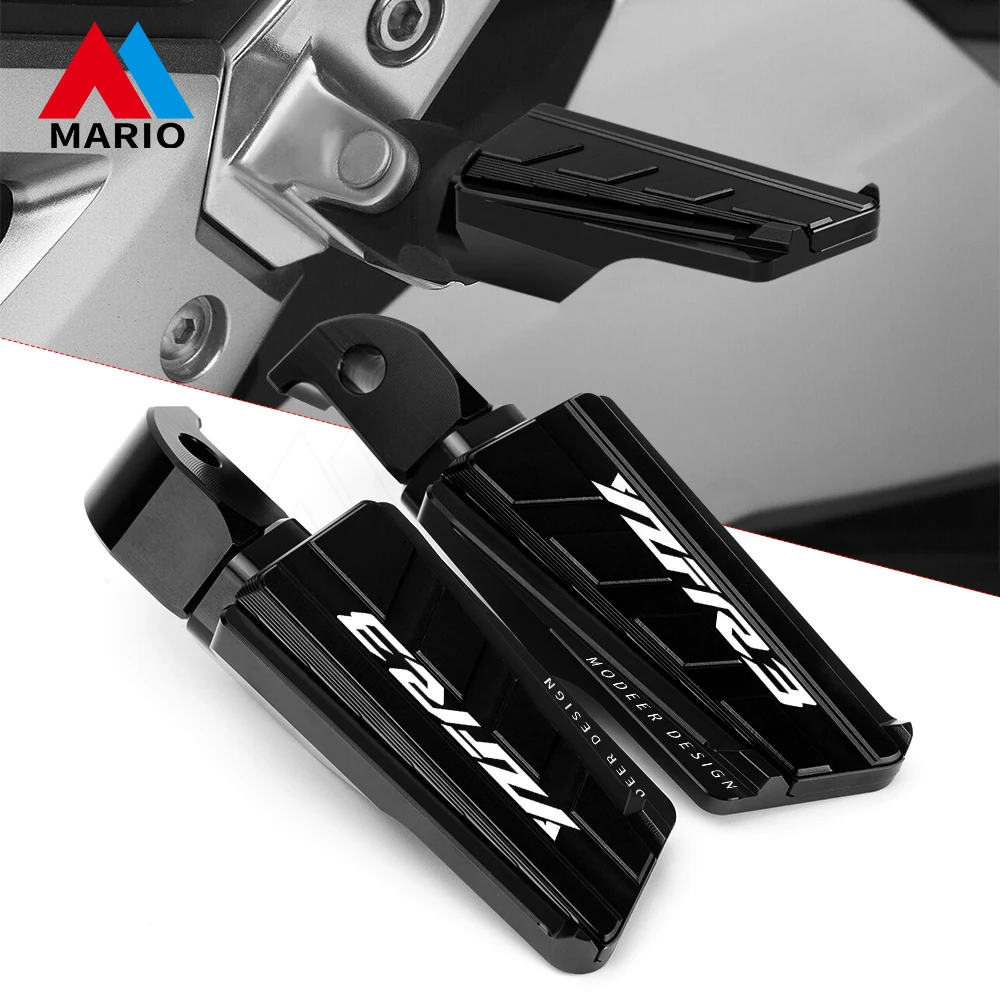 

For YAMAHA YZF R3 R25 R125 YZFR3 YZFR25 YZFR125 1 Pair Motorcycle Accessories Rider Footrest Pedal Foot Pegs Foot Pegs Pedals